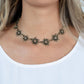 ​Get Up and GROW - Brass - Paparazzi Necklace Image