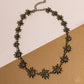 ​Get Up and GROW - Brass - Paparazzi Necklace Image