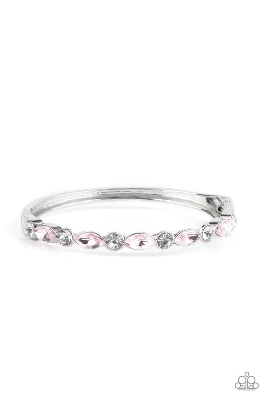 ​Petitely Powerhouse - Pink - Paparazzi Bracelet Image