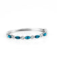 ​Petitely Powerhouse - Blue - Paparazzi Bracelet Image