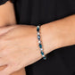 ​Petitely Powerhouse - Blue - Paparazzi Bracelet Image