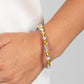 ​Petitely Powerhouse - Yellow - Paparazzi Bracelet Image