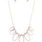 The MANE Ingredient - Rose Gold - Paparazzi Necklace Image