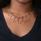 ​The MANE Ingredient - Copper - Paparazzi Necklace Image