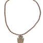 ​Get Your ARROWHEAD in the Game - Brass - Paparazzi Necklace Image