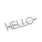 Hello There - Purple - Paparazzi Hair Accessories Image