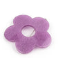 Flower Child Garden - Purple - Paparazzi Hair Accessories Image