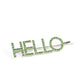 ​Hello There - Green - Paparazzi Hair Accessories Image