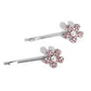 ​Playfully Perennial - Pink - Paparazzi Hair Accessories Image