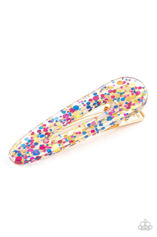 ​Wish Upon a Sequin - Multi - Paparazzi Hair Accessories Image