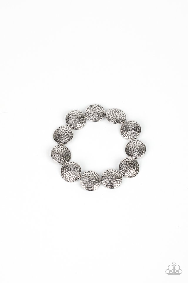 Ancient Animal - Silver - Paparazzi Bracelet Image