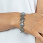 Ancient Animal - Silver - Paparazzi Bracelet Image