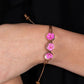 ​Prairie Persuasion - Pink - Paparazzi Bracelet Image