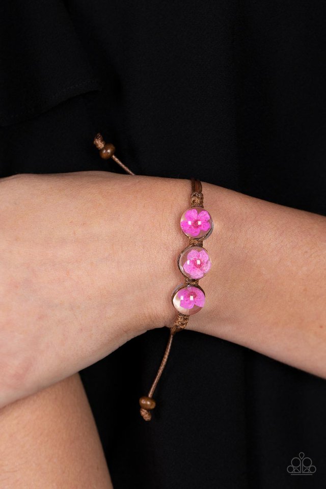 ​Prairie Persuasion - Pink - Paparazzi Bracelet Image