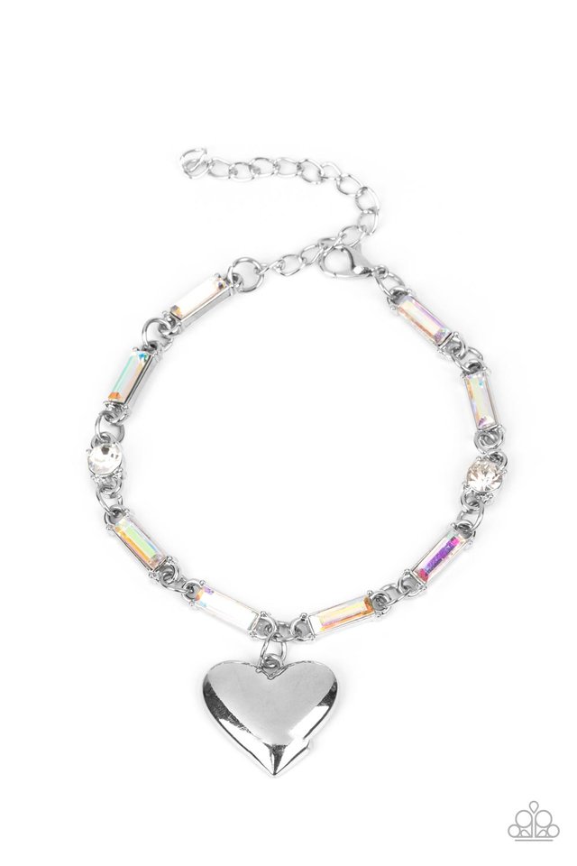 ​Sweetheart Secrets - Multi - Paparazzi Bracelet Image