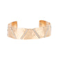 Couture Crusher - Gold - Paparazzi Bracelet Image