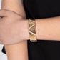 Couture Crusher - Gold - Paparazzi Bracelet Image