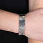 Couture Crusher - Silver - Paparazzi Bracelet Image