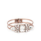 Call Me Old-Fashioned - Copper - Paparazzi Bracelet Image