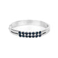 Doubled Down Dazzle - Blue - Paparazzi Bracelet Image