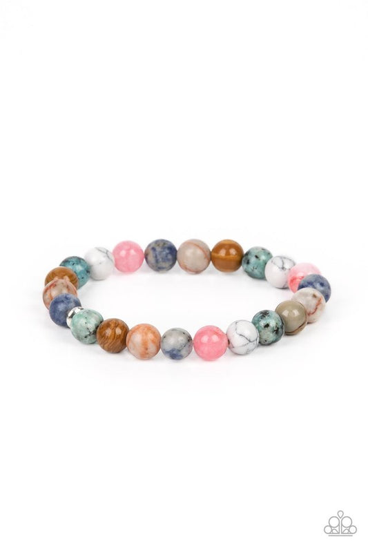 Stone Chakra - Multi - Paparazzi Bracelet Image