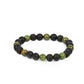 Molten Mogul - Green - Paparazzi Bracelet Image