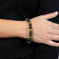 Molten Mogul - Green - Paparazzi Bracelet Image