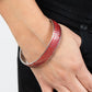 Relic Raider - Red - Paparazzi Bracelet Image