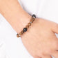 Neutral Zone - Brown - Paparazzi Bracelet Image