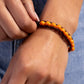 Epic Explorer - Orange - Paparazzi Bracelet Image