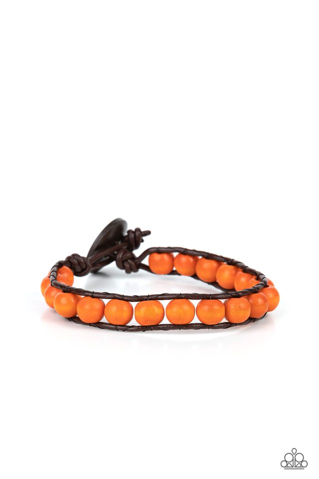 Epic Explorer - Orange - Paparazzi Bracelet Image