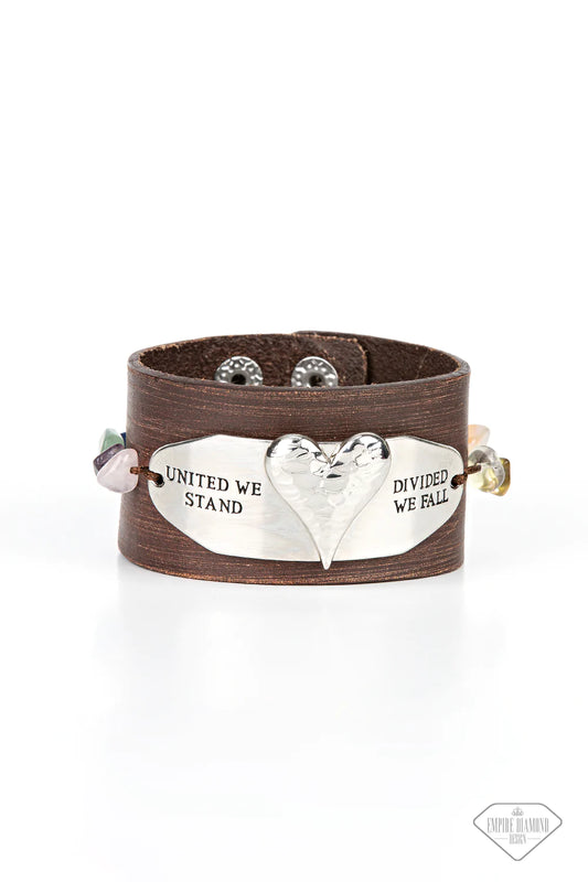 Paparazzi Bracelet ~ United We Stand - Multi