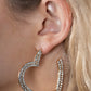 AMORE to Love - Gold - Paparazzi Earring Image