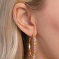 Halo Hustle - Pink - Paparazzi Earring Image