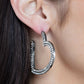 AMORE to Love - Black - Paparazzi Earring Image