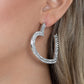 AMORE to Love - White - Paparazzi Earring Image