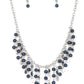 Wall Street Stylist - Blue - Paparazzi Necklace Image