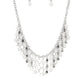 Wall Street Stylist - White - Paparazzi Necklace Image