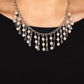 Wall Street Stylist - White - Paparazzi Necklace Image