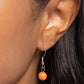 Flamboyantly Flowering - Orange - Paparazzi Necklace Image