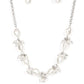 Rolling with the BRUNCHES - White - Paparazzi Necklace Image