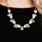 Rolling with the BRUNCHES - White - Paparazzi Necklace Image