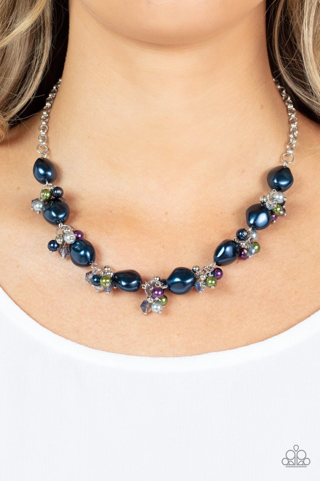 ​Rolling with the BRUNCHES - Multi - Paparazzi Necklace Image