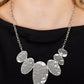 ​Cave Crawl - Silver - Paparazzi Necklace Image