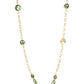 Pardon My FABULOUS - Green - Paparazzi Necklace Image