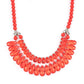 ​All Across the GLOBETROTTER - Red - Paparazzi Necklace Image
