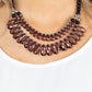 ​All Across the GLOBETROTTER - Black - Paparazzi Necklace Image