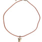 Pharaohs Arrow - Brass - Paparazzi Necklace Image