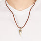 Pharaohs Arrow - Brass - Paparazzi Necklace Image