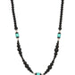 Stone Synchrony - Blue - Paparazzi Necklace Image